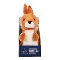 isGift Talking Plush 20cm ChatterMate Kangaroo, IAC25019