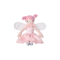Clara & Friends Plush Doll 28cm Madelaine Pink, CF89933
