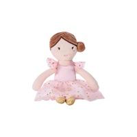Clara & Friends Plush Doll 22cm Astrid Pink, CF89954