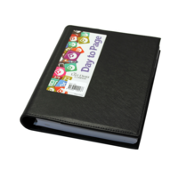 2026 Diary Victoria A5 Day to Page Wiro Black Last Diary Company VA51BK