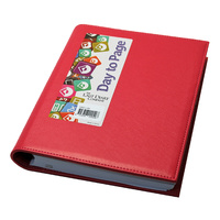 2026 Diary Victoria A5 Day to Page Wiro Hot Pink Last Diary Company VA51HP