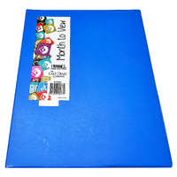 2026 Diary Planner Quarto Month to View Blue Last Diary Company MP1400BL
