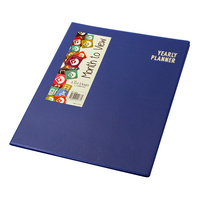 2022 Diary Planner Quarto Month to View Blue by Last Diary Company MP1400BL