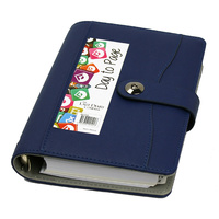 2026 Diary Nicholls B6 Mini Day to Page Clip Cobalt Last Diary Company B61CCB