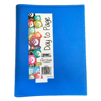 2026 Diary Ainsley A5 Day to Page Wiro Blue Last Diary Company AA51BL