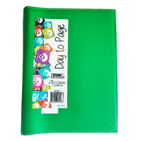 2026 Diary Ainsley A5 Day to Page Wiro Green Last Diary Company AA51GR