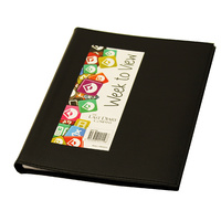 2026 Diary Ainsley A5 Week to View Wiro Black Last Diary Company AA57BK