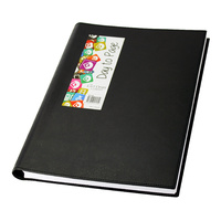 2026 Diary Ainsley A4 Day to Page Wiro Black Last Diary Company AA41BK