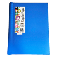 2026 Diary Ainsley A4 Day to Page Wiro Blue Last Diary Company AA41BL