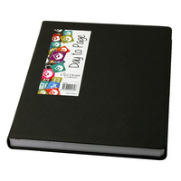 2026 Diary Becall Quarto Day to Page Casebound Black Last Diary Company BQ1BK