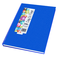 2026 Diary Everyday A5 Day to Page Casebound Blue Last Diary Company EA51BL