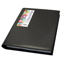 2026 Diary Victoria A4 Day to Page Wiro Black Last Diary Company VA41BK