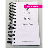2026 Refill Victoria B6 Mini Day to Page Wiro by Last Diary Company VB61