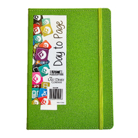 2026 Diary Becall A5 Day to Page Casebound Green Last Diary Company BA51GR