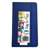 2026 Diary Becall B6 Day to Page Casebound Blue Last Diary Company BB61BL