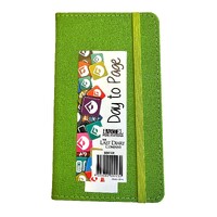2026 Diary Becall B6 Day to Page Casebound Green Last Diary Company BB61GR