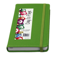 2024 Diary Becall B6 Day to Page Casebound Green Last Diary Company BB61GR