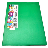 2026 Diary Planner Quarto Month to View Green Last Diary Company MP1400GR