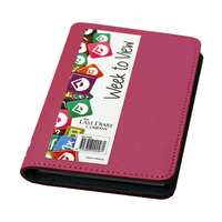 2027 Diary The Last Diary Company Victoria A7 Week to View Hot Pink, VA77HP