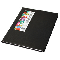 2026 Diary Becall Quarto Week to View Casebound Black Last Diary Company BQ7BK