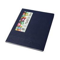 2022 Diary Planner Quarto Month to View w/ Notes Blue, Last Diary Company MPQBL