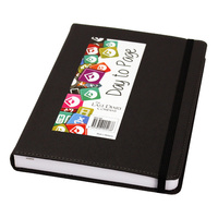 2026 Diary Becall A5 Day to Page Casebound Black Last Diary Company BA51BK