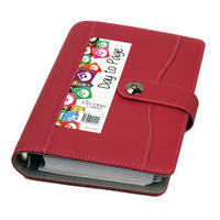 2026 Diary Nicholls B6 Mini Day to Page Clip Hot Pink Last Diary Company B61CHP