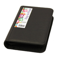 2026 Diary Nicholls B6 Mini Day to Page Zip Black Last Diary Company B61ZBK