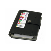 2026 Diary Nicholls B6 Mini Week to View Clip Black Last Diary Company B67CBK