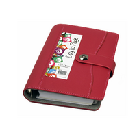 2026 Diary Nicholls B6 Mini Week to View Clip Hot Pink Last Diary Company B67CHP