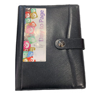 2026 Diary Nicholls A5 Midi Day to Page Clip Black Last Diary Company A51CBK