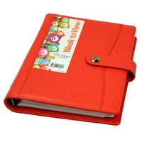 2026 Diary Nicholls A5 Midi Week to View Clip Red Last Diary Company A57CRE