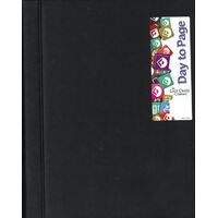 2026 Diary Nicholls A4 Day to Page Directors Black Last Diary Company A41ZBK