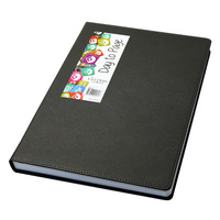 2026 Diary Becall A4 Day to Page Casebound Black Last Diary Company BA41BK