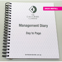 2026 Refill Victoria Quarto Day to Page Wiro by Last Diary Company VQ1