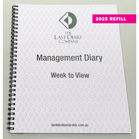 2026 Refill Victoria Quarto Week to View Wiro by Last Diary Company VQ7