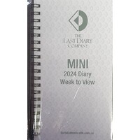 2024 Refill Victoria B6 Mini Week to View Wiro by Last Diary Company VB67