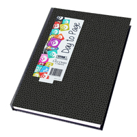2026 Diary Everyday A5 Day to Page Casebound Black Last Diary Company EA51BK