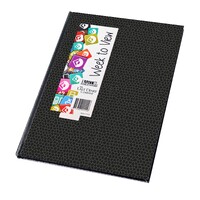 2026 Diary Everyday A5 Week to View Casebound Black Last Diary Company EA57BK