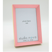Photo Frame Bella Frame 4x6 Pink by Studio Nova, Great Gift, Timeless Decor