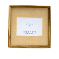 Photo Frame Piper Frame 5x7 Natural Wood by Studio Nova, Great Gift