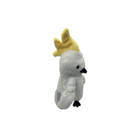 Huggable Toys Hand Puppet Cockatoo Squawk, EHbir-coc-Squ-hp