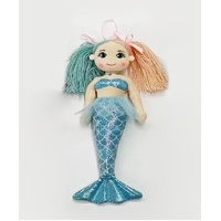 Huggable Toys Aquarium Plush 45cm Mermaid Sandy, OImer-San