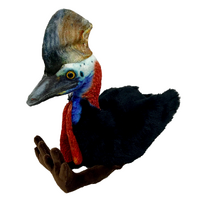 Huggable Toys Australiana Plush 30cm Cassowary Kay, hbir-cas-Kay