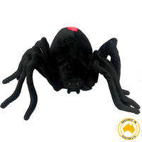 Huggable Toys Australiana Plush 25cm Spider Red Back, hspi-Red