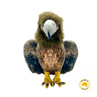 Huggable Toys Australiana Plush 34cm Melody Wedge Tail Eagle, hbir-eag-Mel