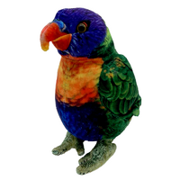 Huggable Toys Australiana Plush 20cm Lorikeet Lauren, hbir-lor-Lau
