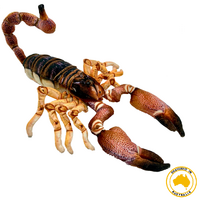 Huggable Toys Australiana Plush 40cm Spike Scorpion, hsco-Spi