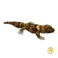 Huggable Toys Australiana Plush 60cm Bravo Gecko, hliz-gec-Bra