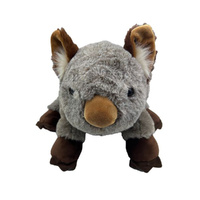 Huggable Toys Australiana Plush 40cm Wombat Walter, hwom-Wal-L